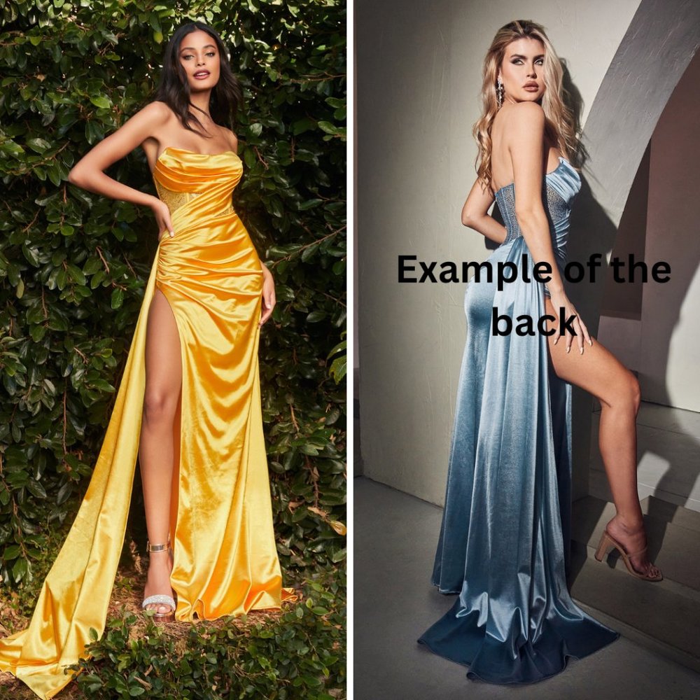 LADIVINE BY CINDERELLA DIVINE CDS411 DRESS